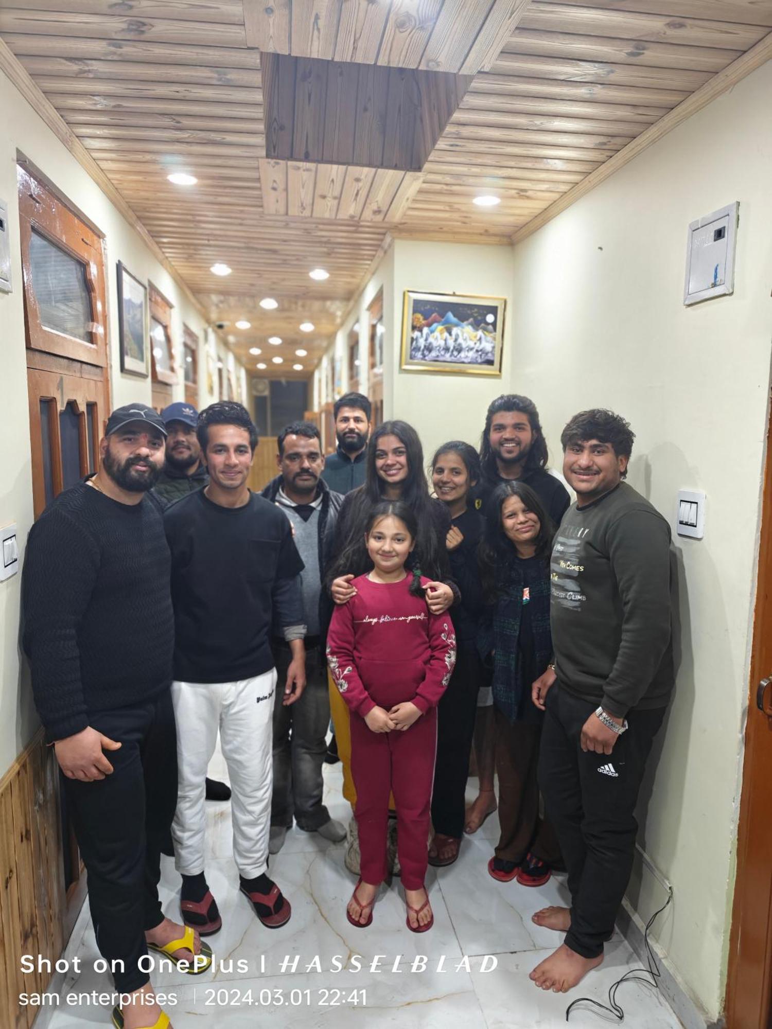 Crimson Inn B&B Rampur  Bagian luar foto