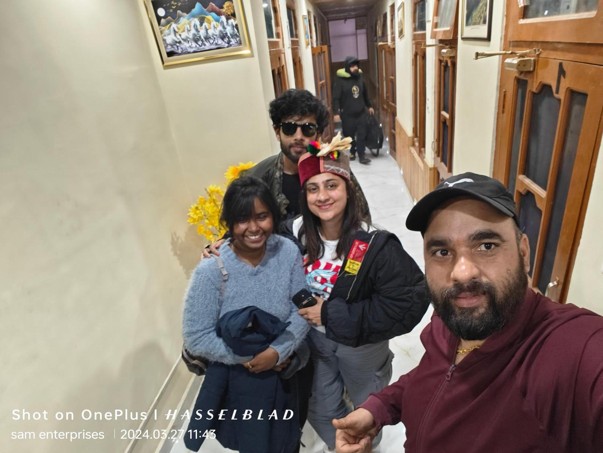 Crimson Inn B&B Rampur  Bagian luar foto