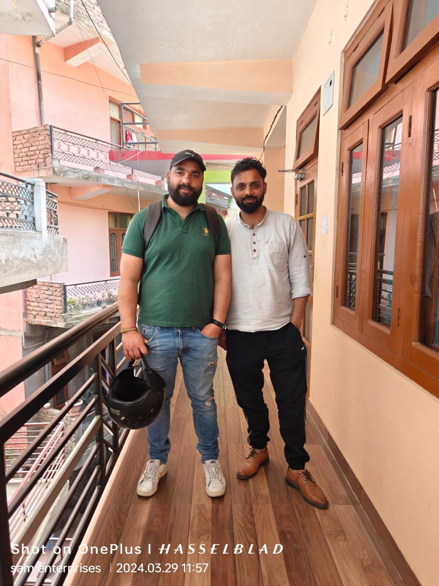 Crimson Inn B&B Rampur  Bagian luar foto