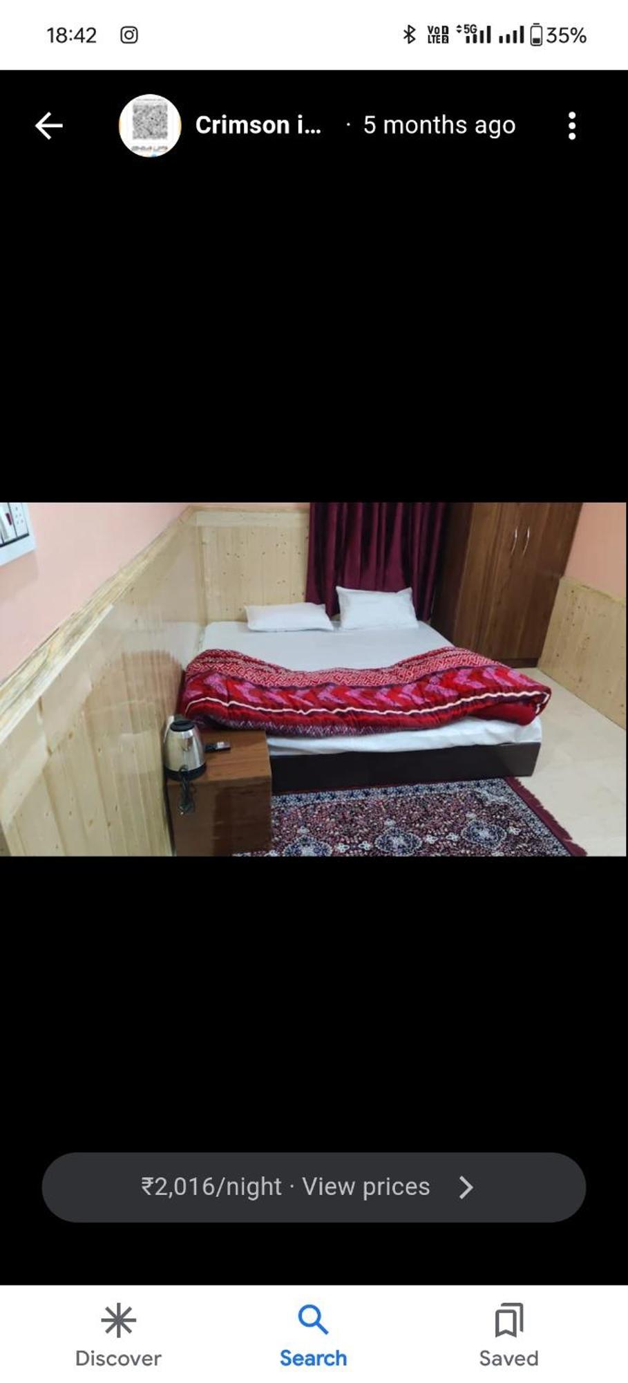 Crimson Inn B&B Rampur  Bagian luar foto